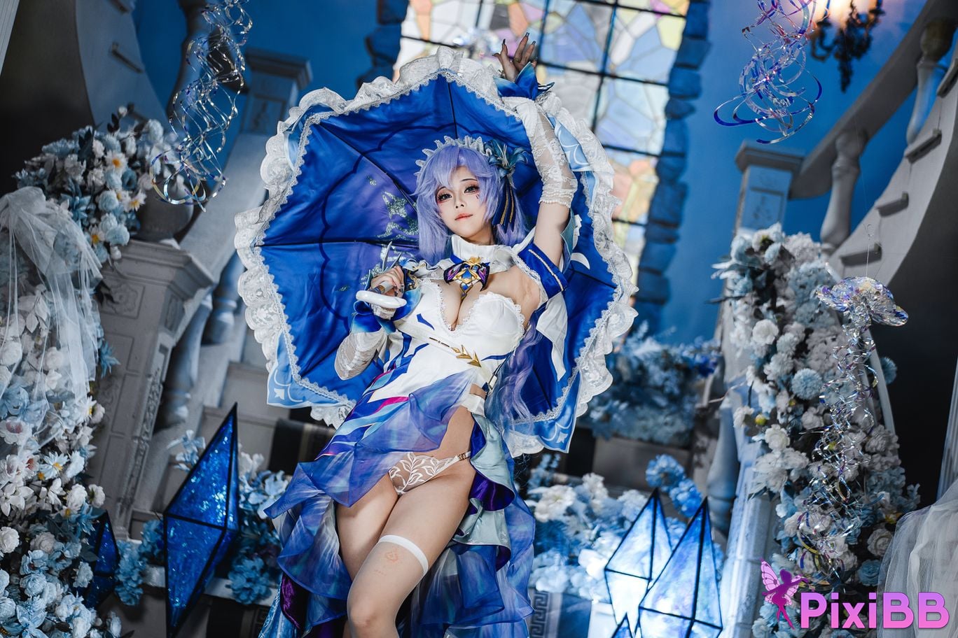 Cosplay Honey Cat Fur Mingchao Canterella PixiBB.COM 063