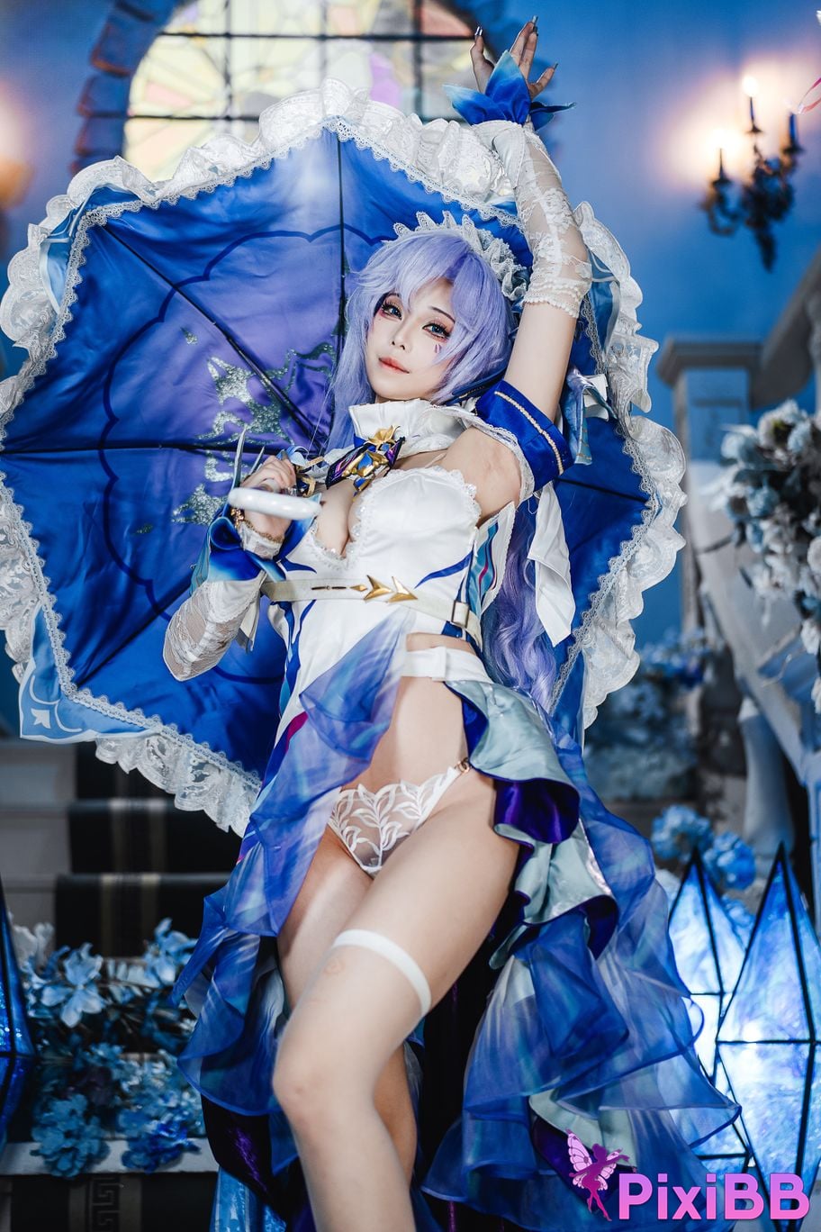 Cosplay Honey Cat Fur Mingchao Canterella PixiBB.COM 064