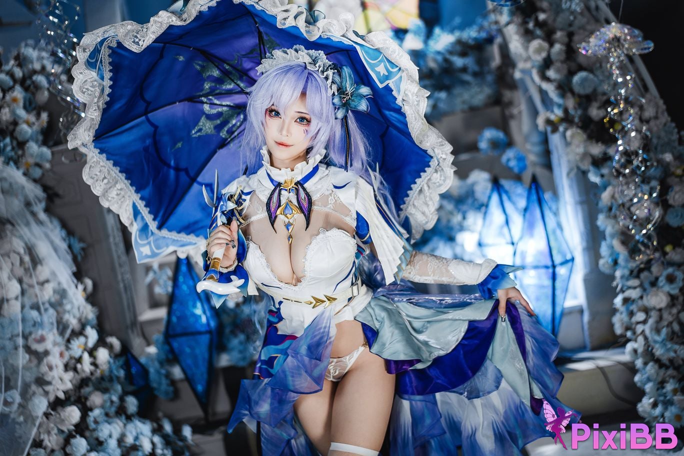 Cosplay Honey Cat Fur Mingchao Canterella PixiBB.COM 065