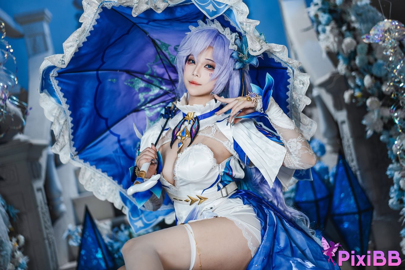 Cosplay Honey Cat Fur Mingchao Canterella PixiBB.COM 067