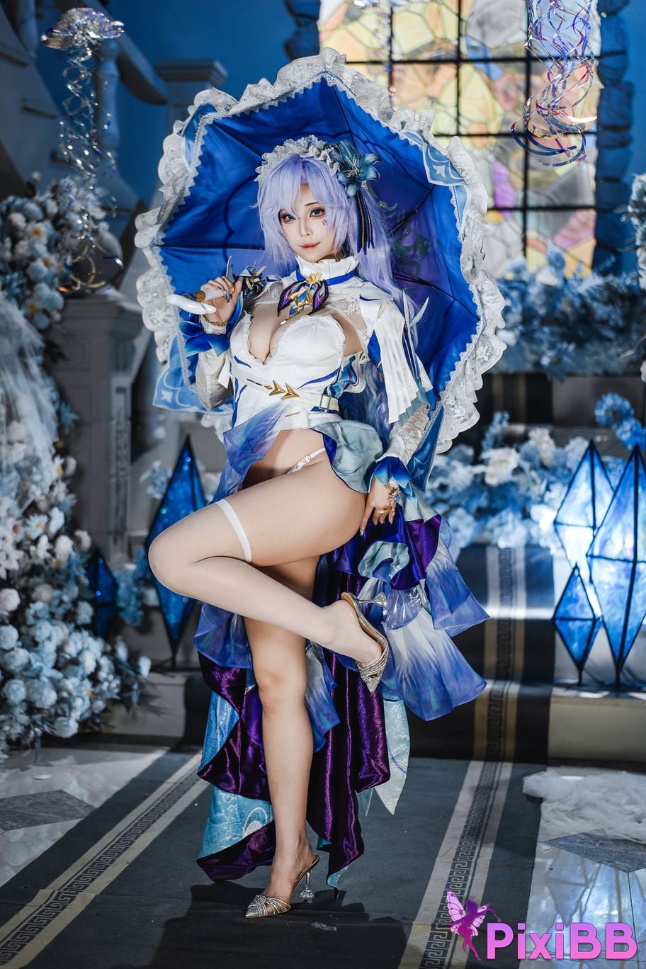 Cosplay Honey Cat Fur Mingchao Canterella PixiBB.COM 068