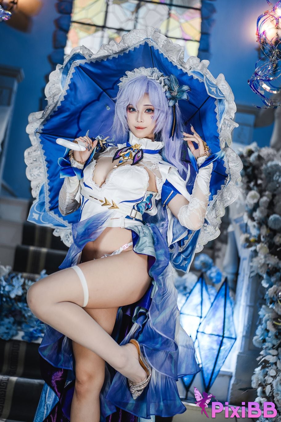 Cosplay Honey Cat Fur Mingchao Canterella PixiBB.COM 069