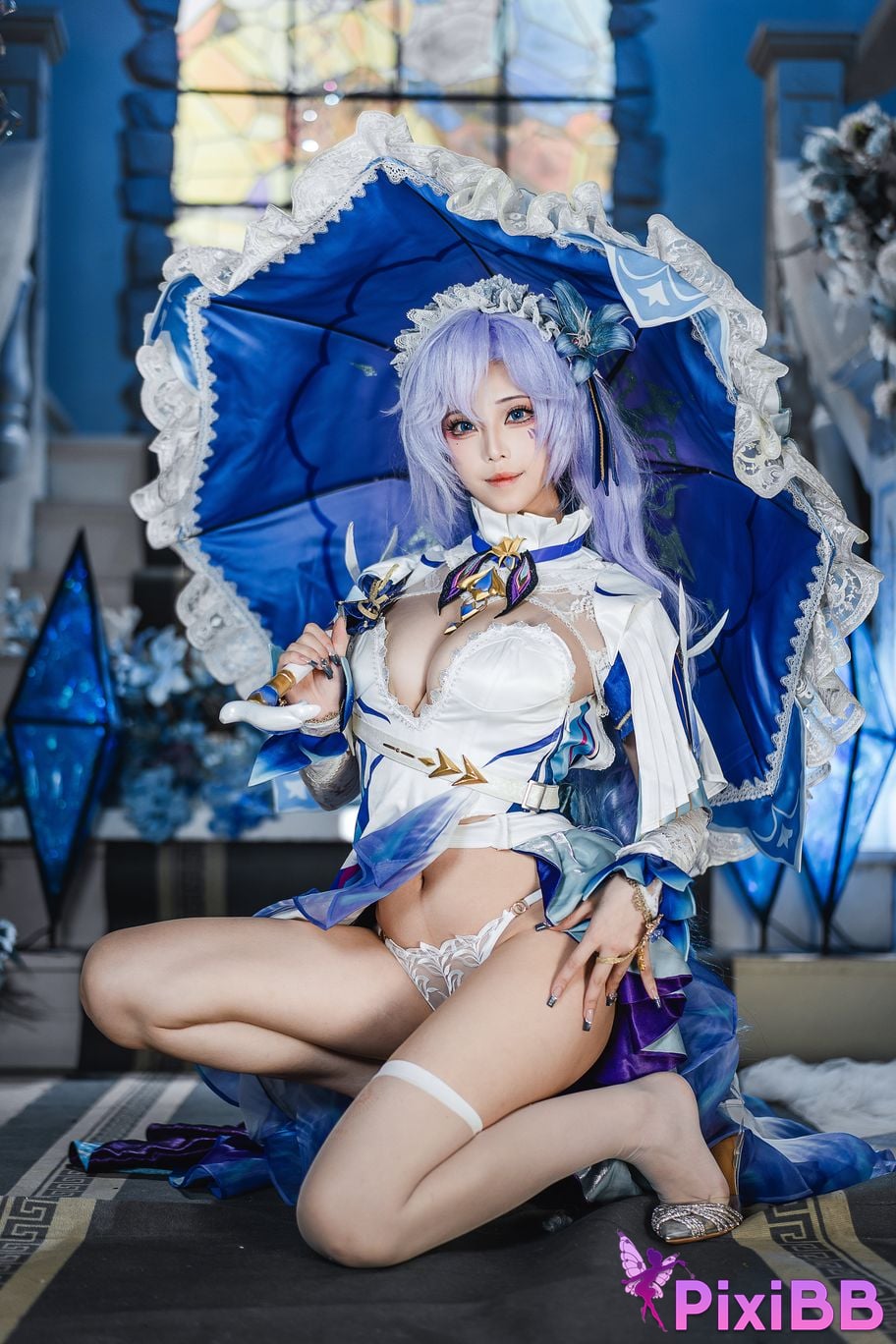 Cosplay Honey Cat Fur Mingchao Canterella PixiBB.COM 070