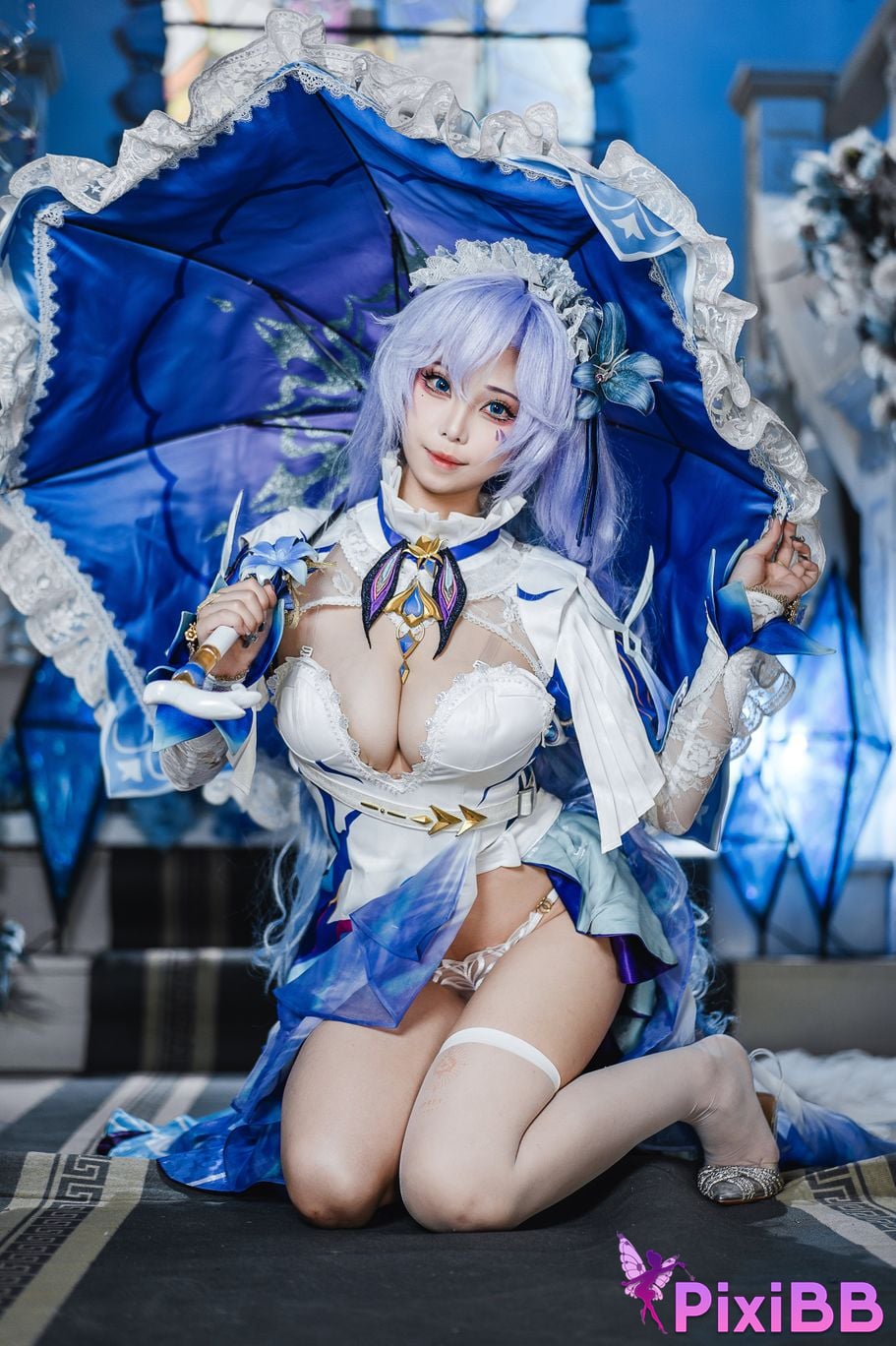 Cosplay Honey Cat Fur Mingchao Canterella PixiBB.COM 072