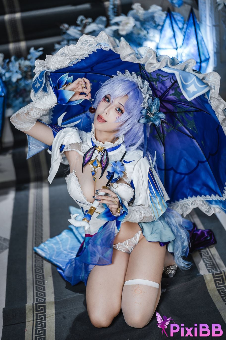 Cosplay Honey Cat Fur Mingchao Canterella PixiBB.COM 074