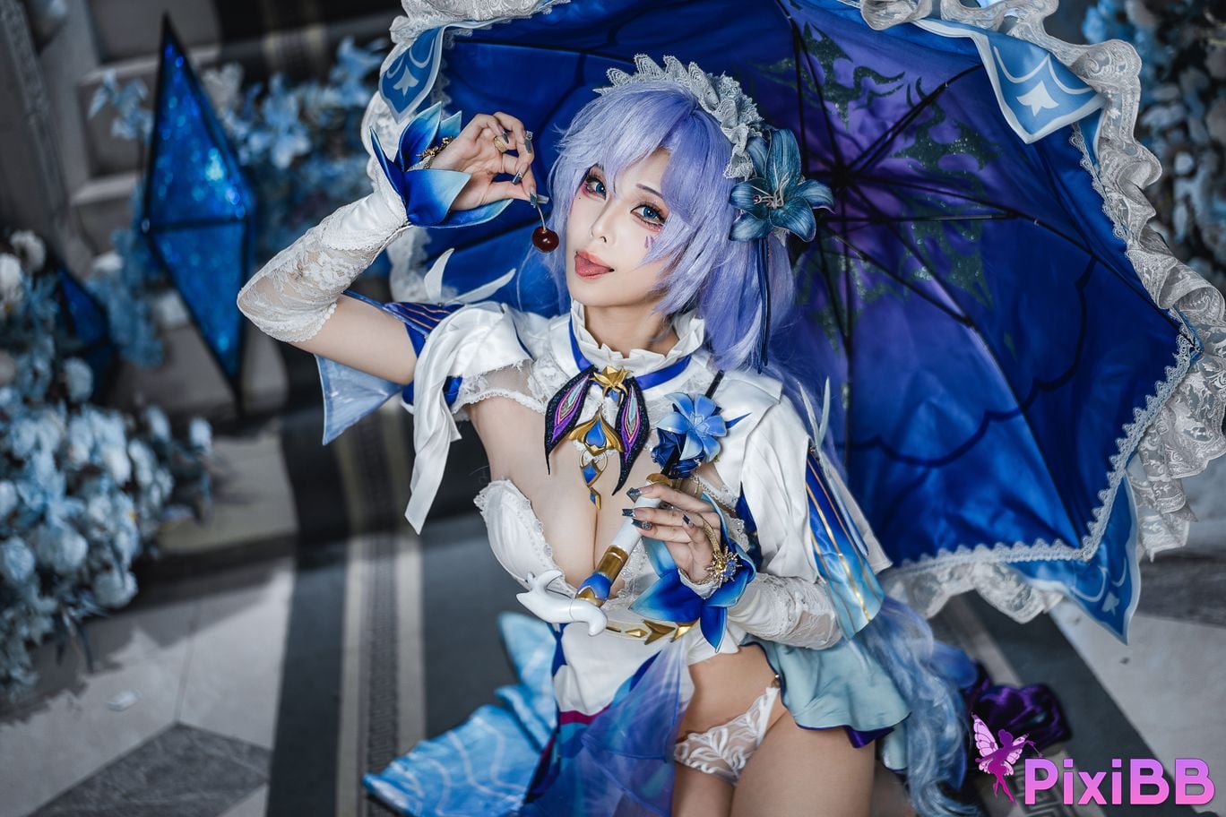 Cosplay Honey Cat Fur Mingchao Canterella PixiBB.COM 075