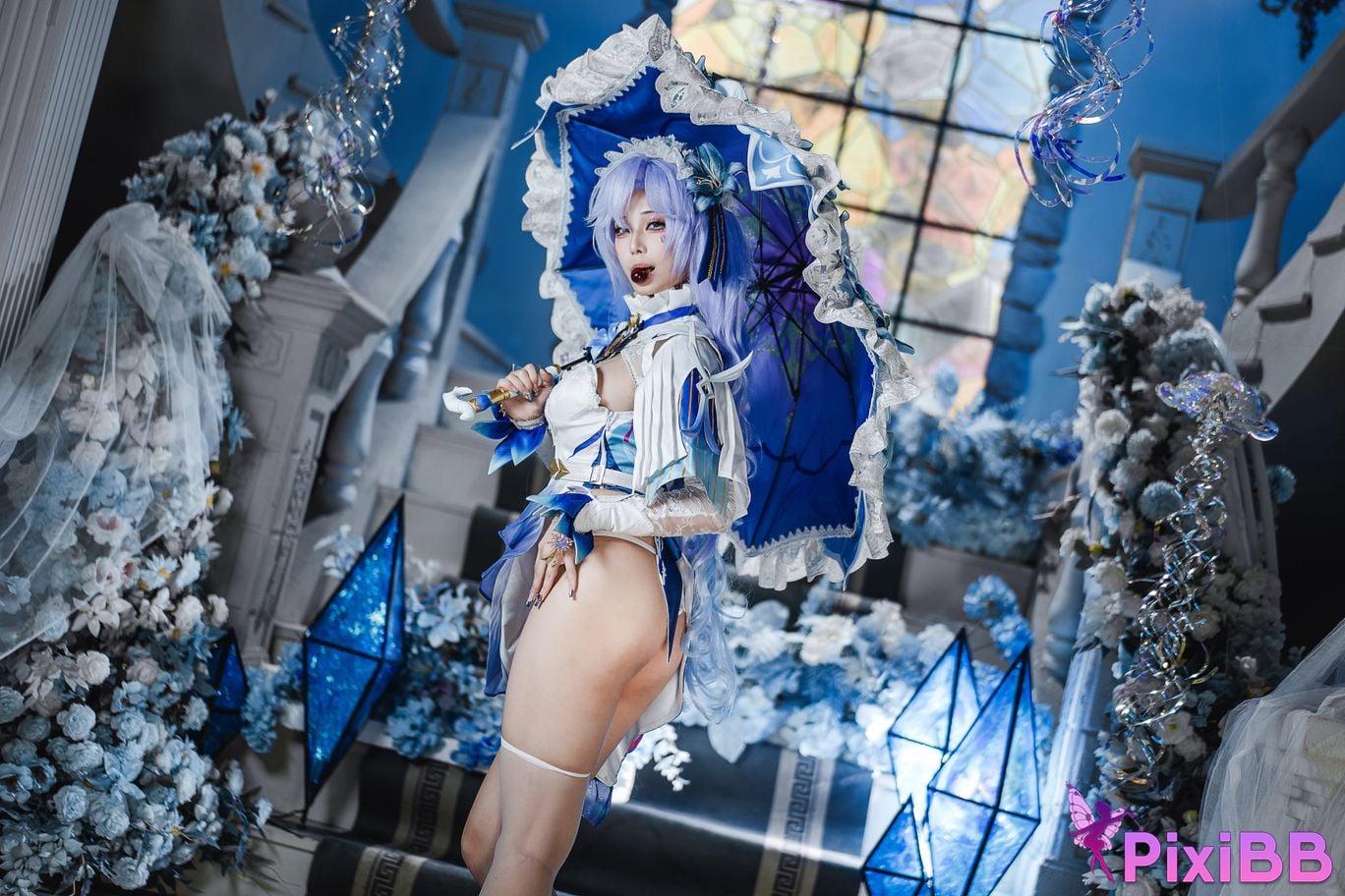 Cosplay Honey Cat Fur Mingchao Canterella PixiBB.COM 076