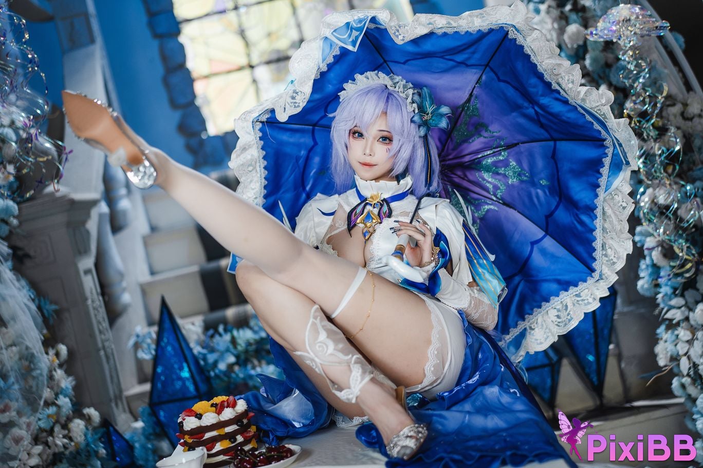 Cosplay Honey Cat Fur Mingchao Canterella PixiBB.COM 078