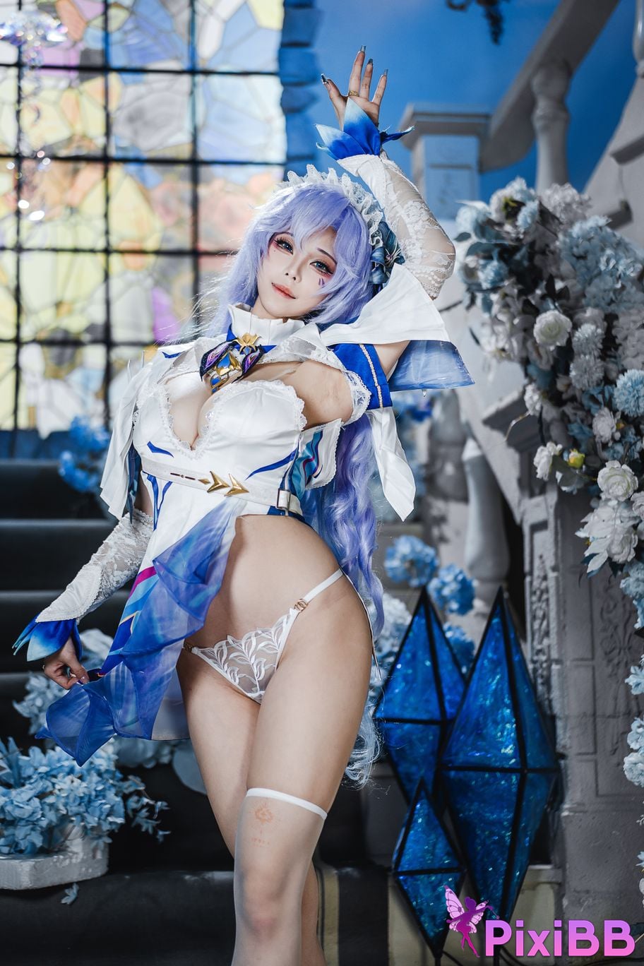 Cosplay Honey Cat Fur Mingchao Canterella PixiBB.COM 079