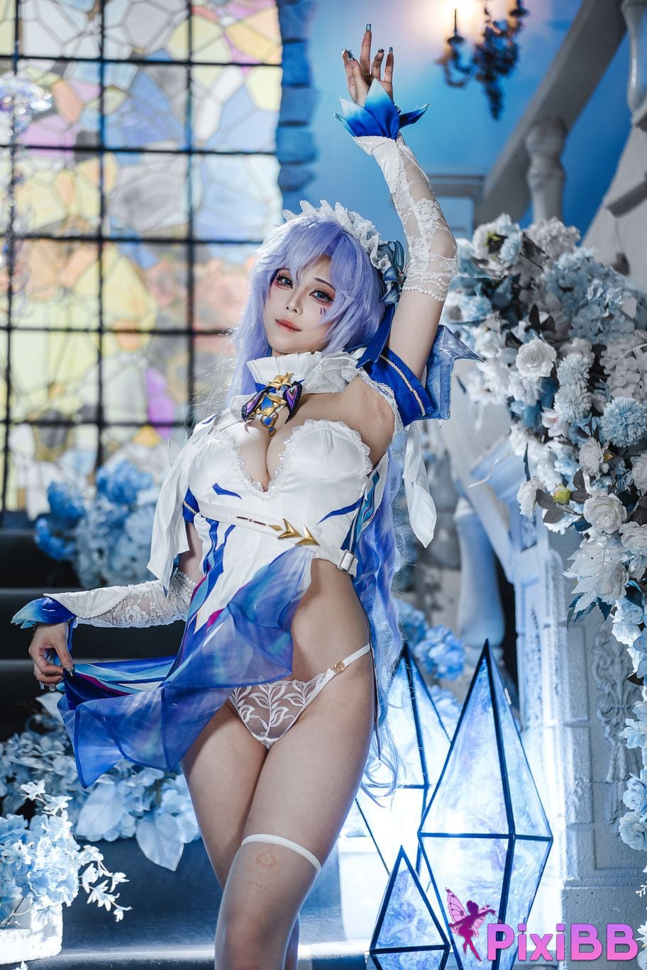 Cosplay Honey Cat Fur Mingchao Canterella PixiBB.COM 080