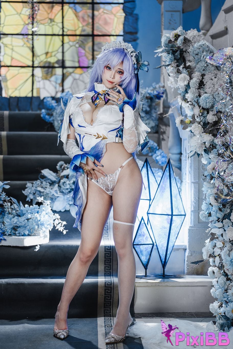 Cosplay Honey Cat Fur Mingchao Canterella PixiBB.COM 083