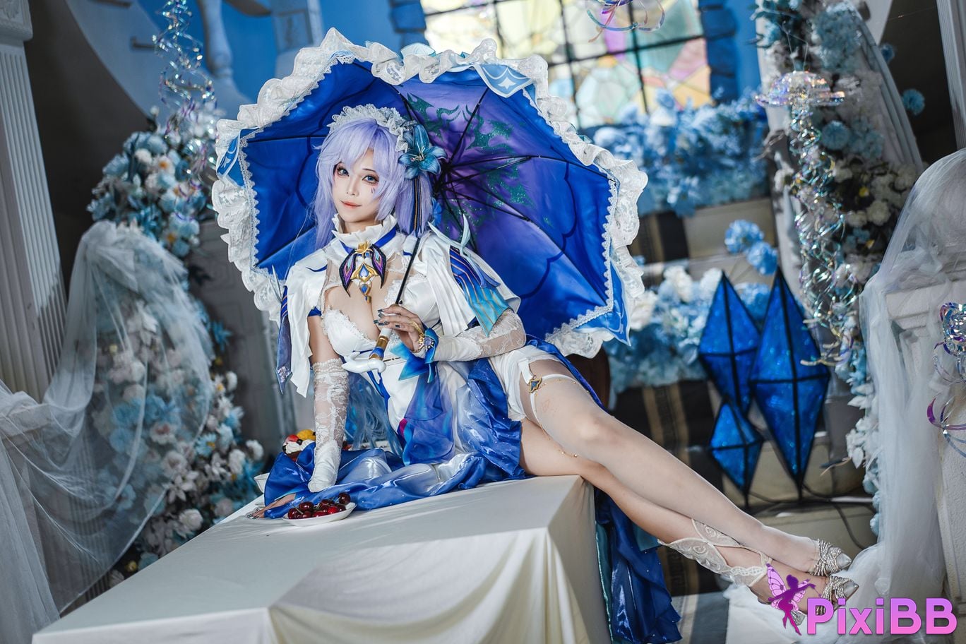 Cosplay Honey Cat Fur Mingchao Canterella PixiBB.COM 089