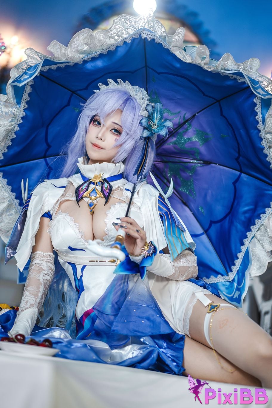 Cosplay Honey Cat Fur Mingchao Canterella PixiBB.COM 100