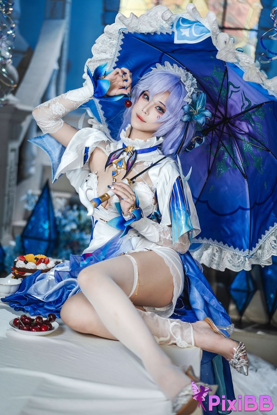 Cosplay Honey Cat Fur Mingchao Canterella PixiBB.COM 111