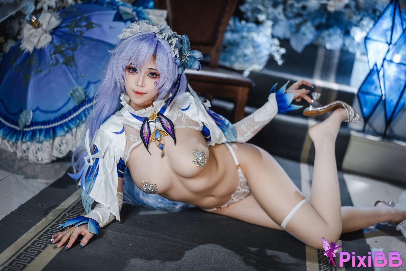 Cosplay Honey Cat Fur Mingchao Canterella PixiBB.COM 115