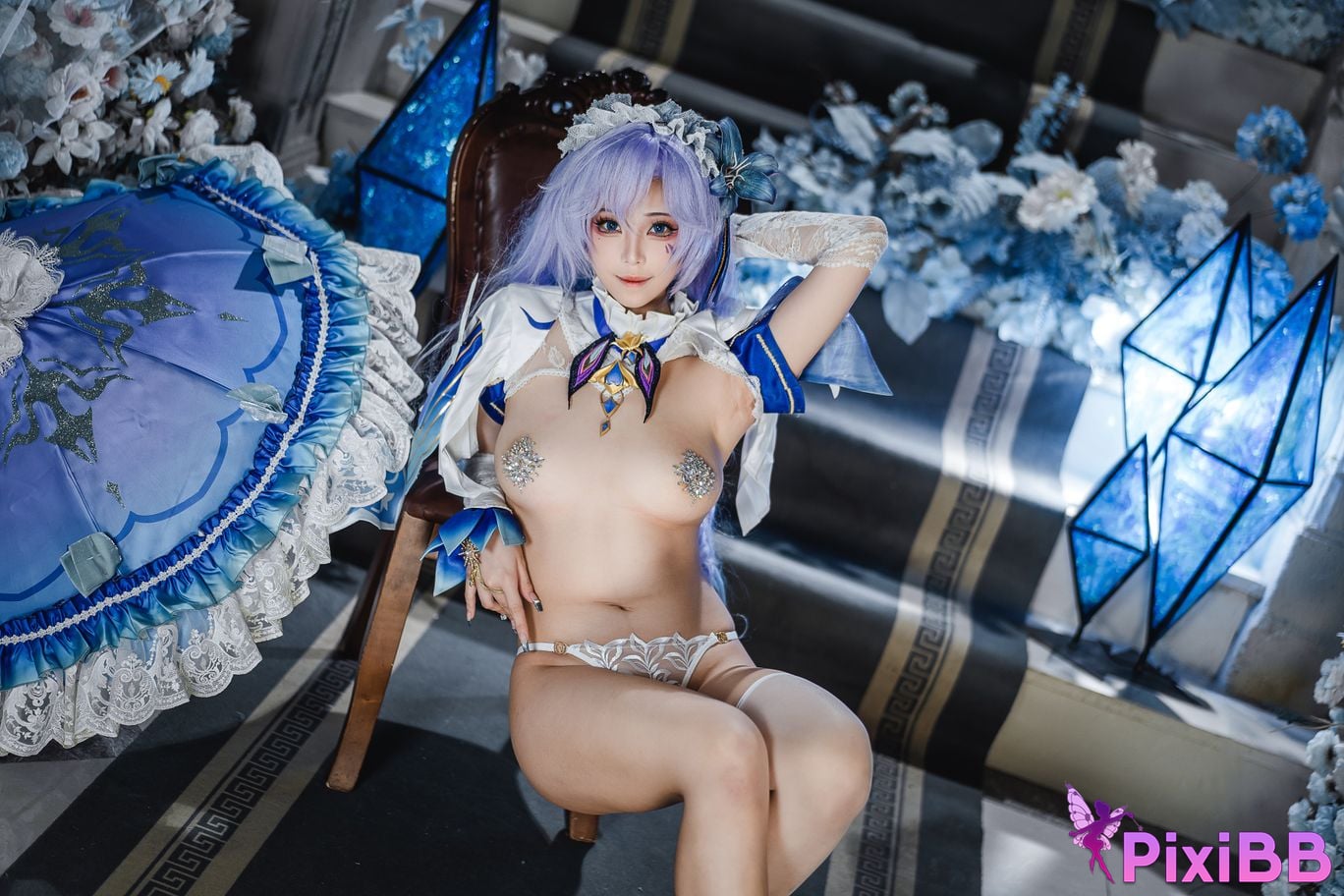 Cosplay Honey Cat Fur Mingchao Canterella PixiBB.COM 117