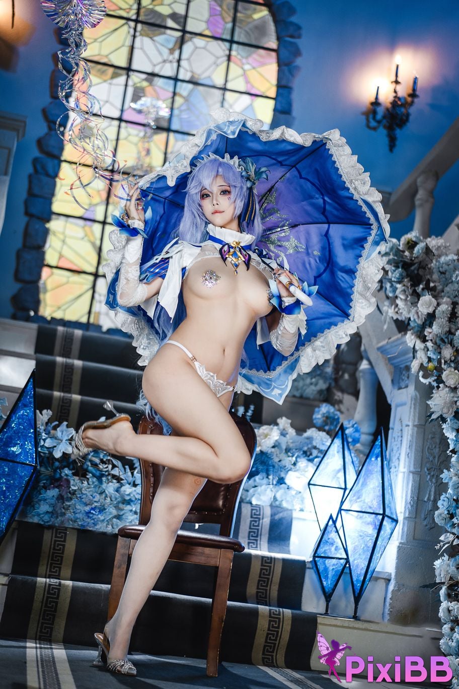 Cosplay Honey Cat Fur Mingchao Canterella PixiBB.COM 130