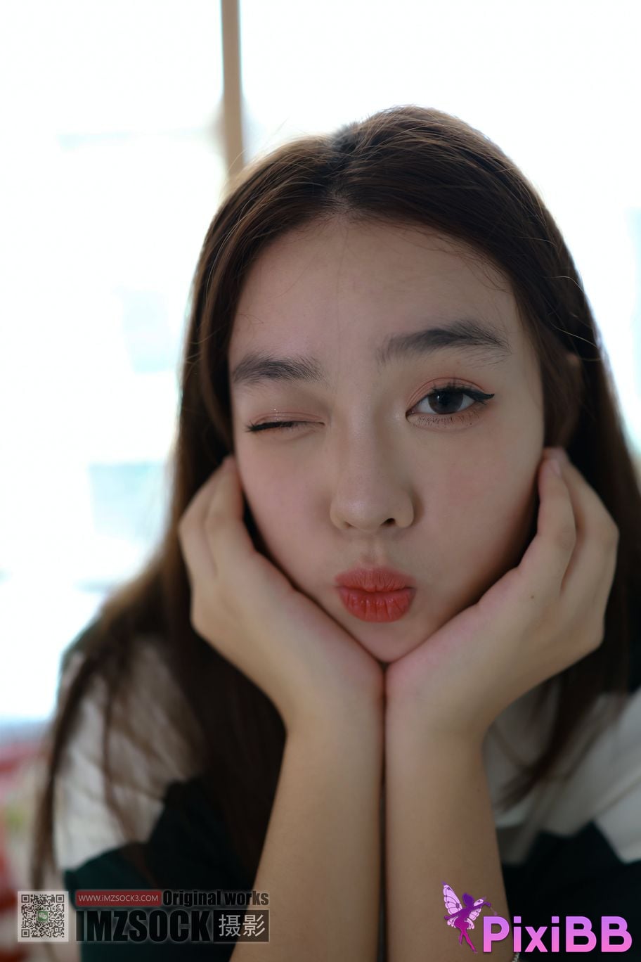 MZSOCK Love beautiful feet No.352 Yu Meng PixiBB.COM 002