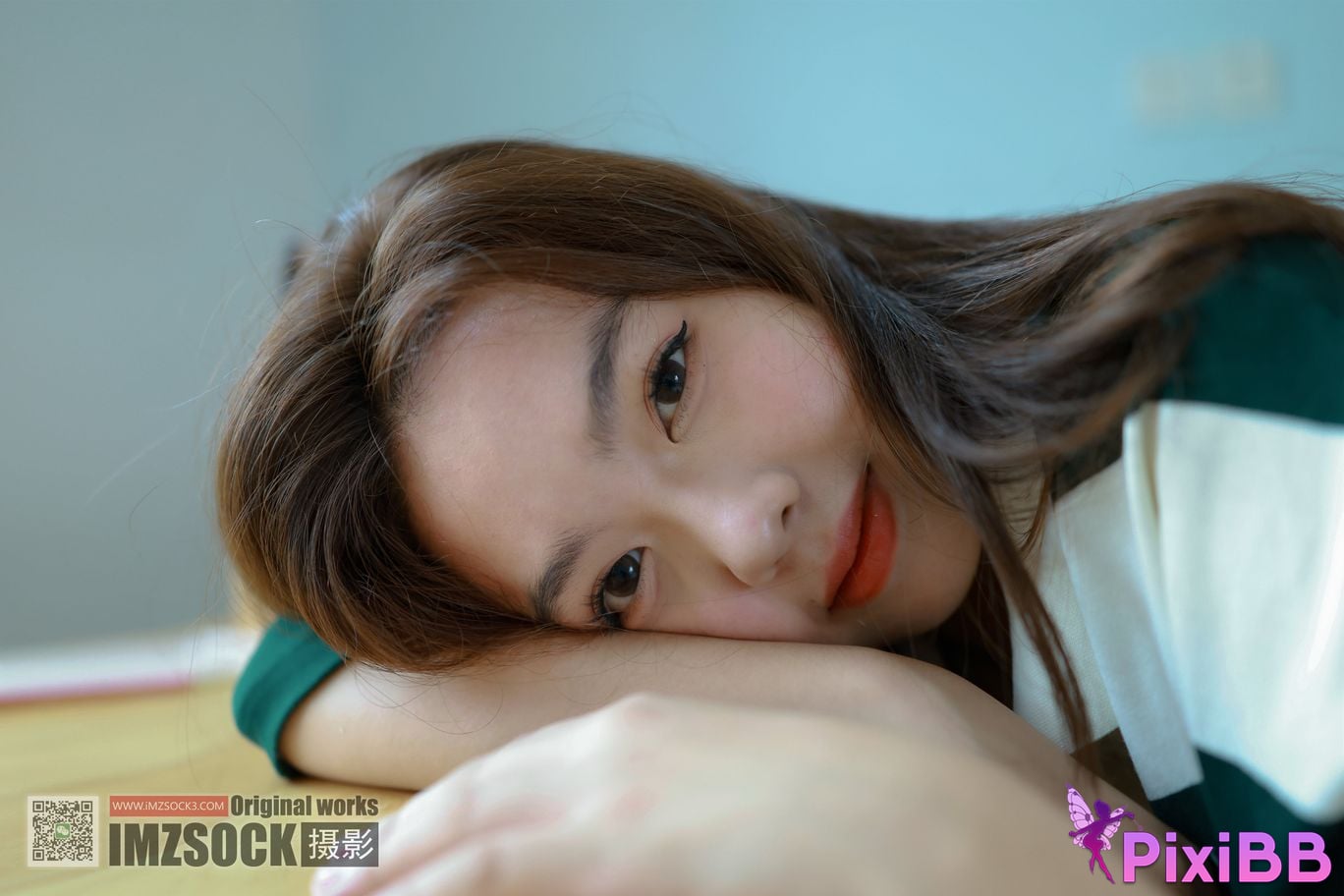 MZSOCK Love beautiful feet No.352 Yu Meng PixiBB.COM 003