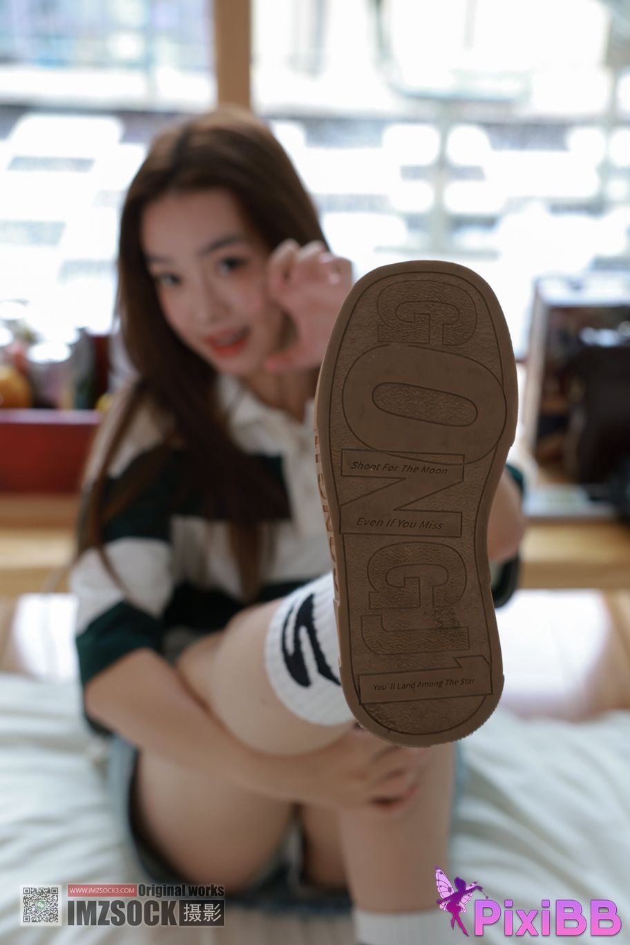 MZSOCK Love beautiful feet No.352 Yu Meng PixiBB.COM 006