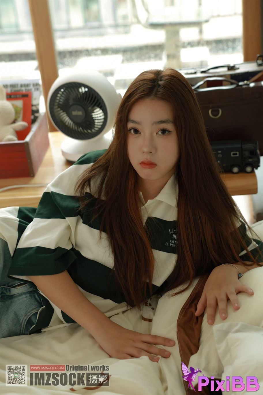 MZSOCK Love beautiful feet No.352 Yu Meng PixiBB.COM 009