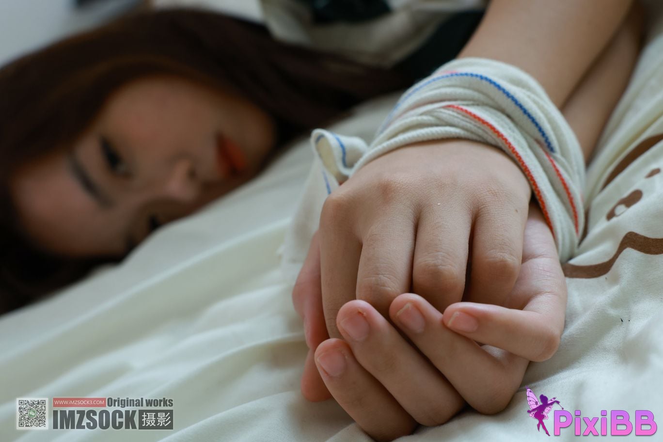 MZSOCK Love beautiful feet No.352 Yu Meng PixiBB.COM 014