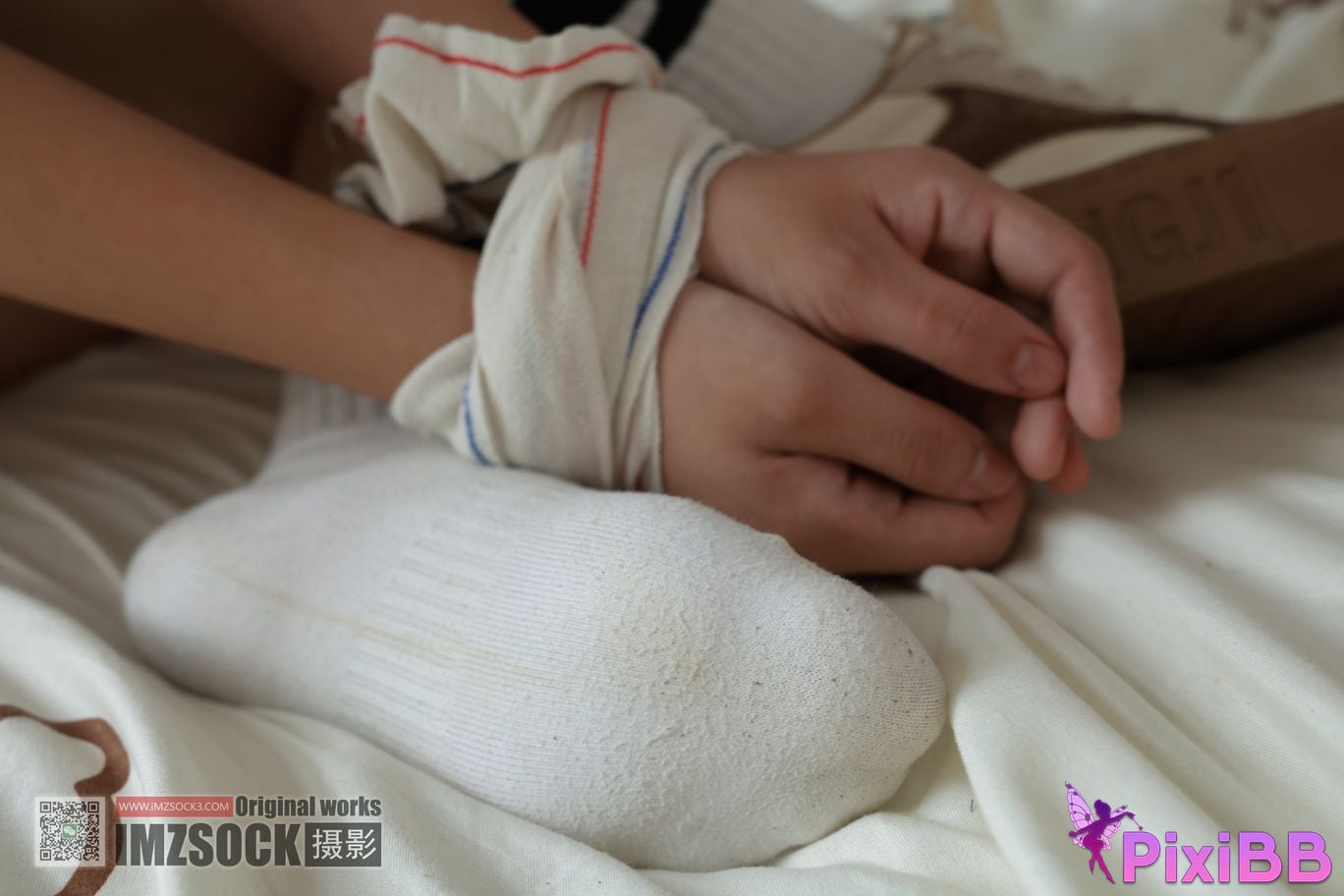 MZSOCK Love beautiful feet No.352 Yu Meng PixiBB.COM 024