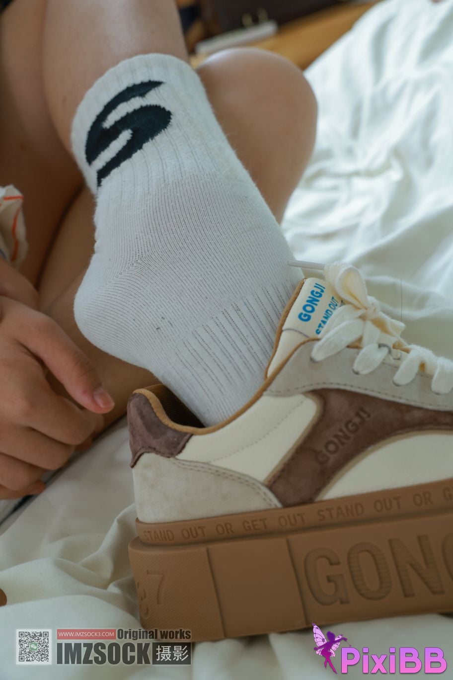 MZSOCK Love beautiful feet No.352 Yu Meng PixiBB.COM 027