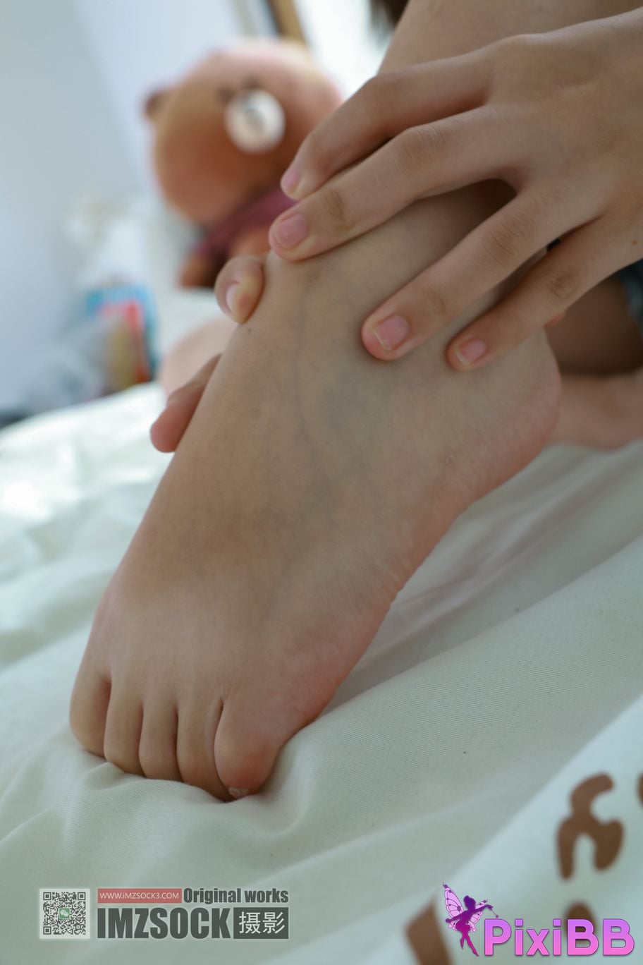 MZSOCK Love beautiful feet No.352 Yu Meng PixiBB.COM 052