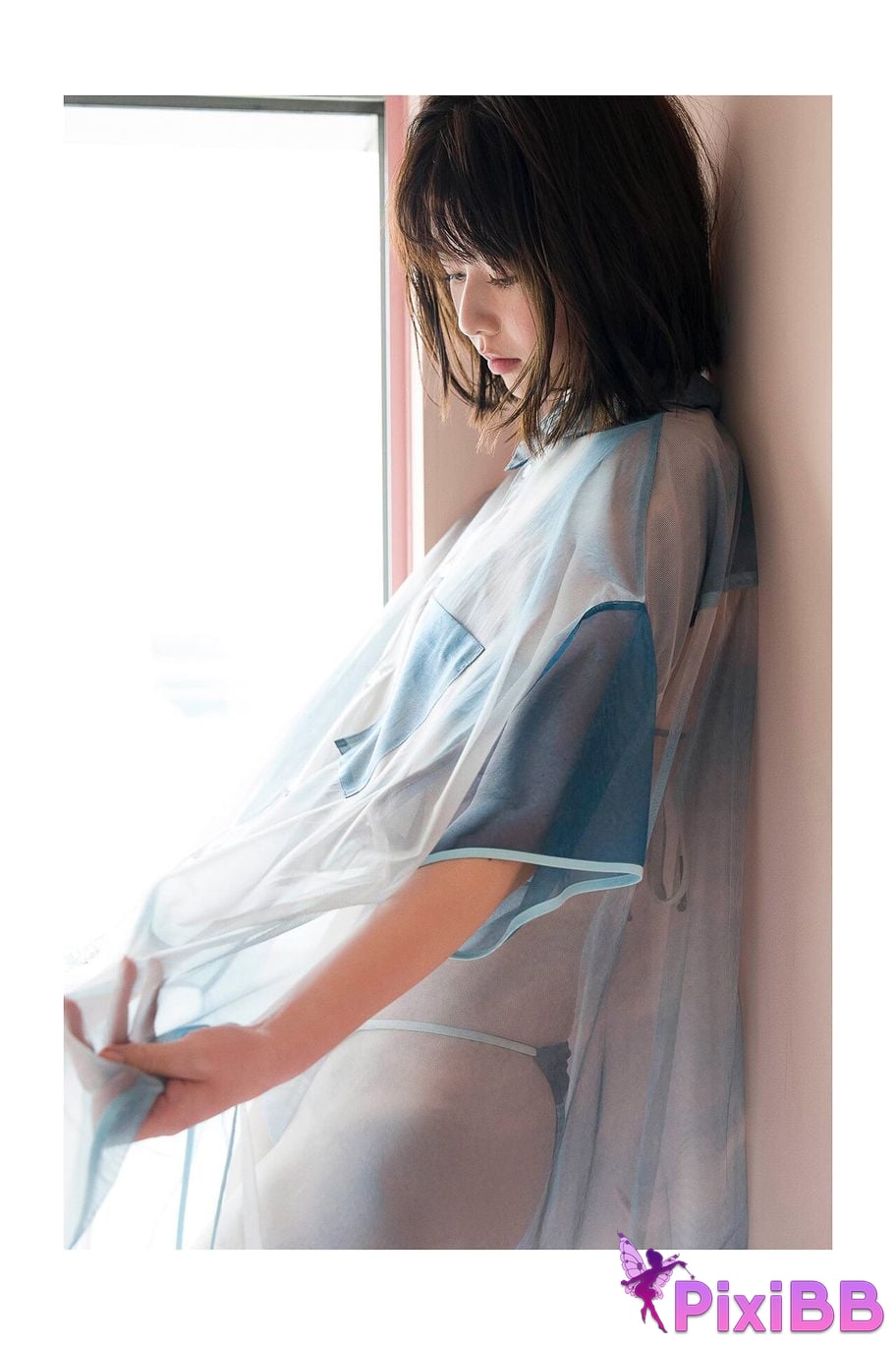 Japanese Idol Yuzuha Saeki FLASH digital photo book Lumiere PixiBB.COM 003