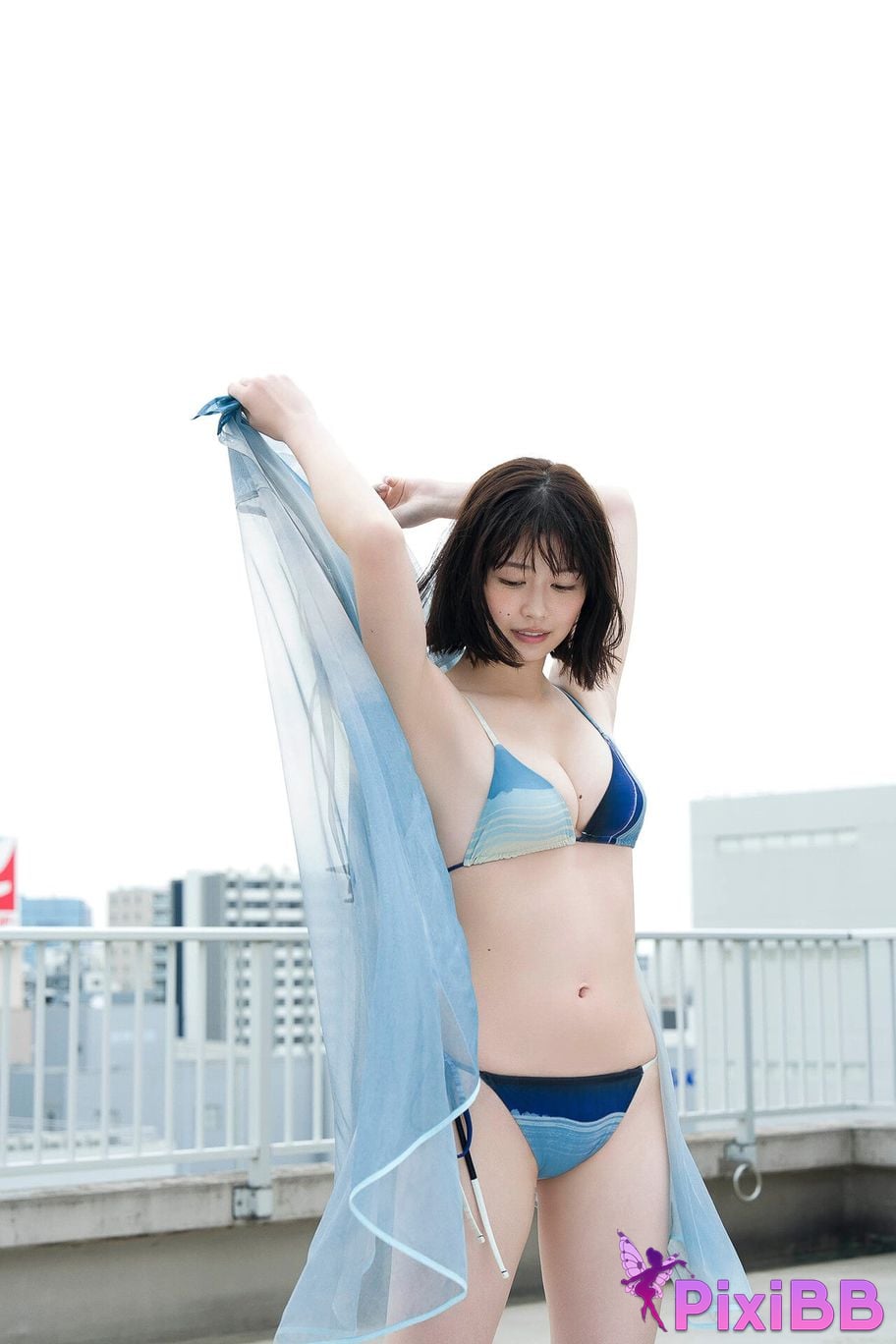 Japanese Idol Yuzuha Saeki FLASH digital photo book Lumiere PixiBB.COM 010