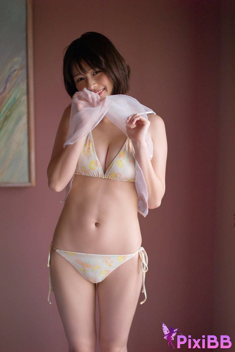 Japanese Idol Yuzuha Saeki FRIDAY digital photo book That girl Im curious about PixiBB.COM 007