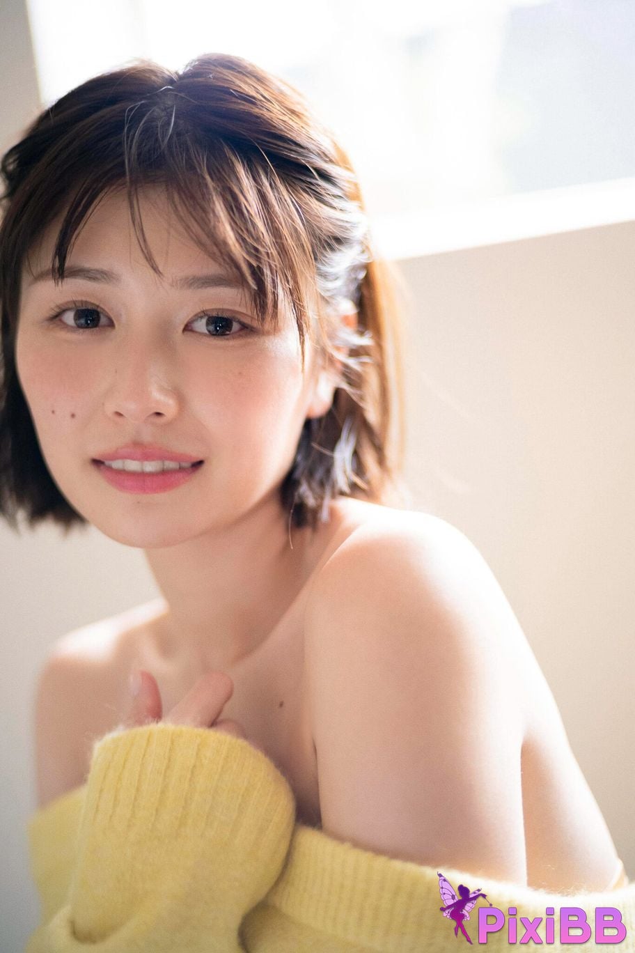 Japanese Idol Yuzuha Saeki FRIDAY digital photo book That girl Im curious about PixiBB.COM 053