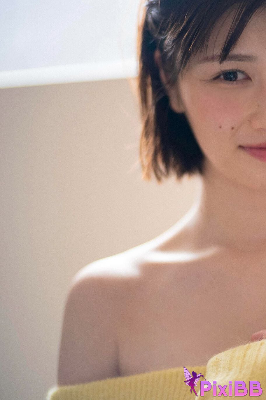 Japanese Idol Yuzuha Saeki FRIDAY digital photo book That girl Im curious about PixiBB.COM 056