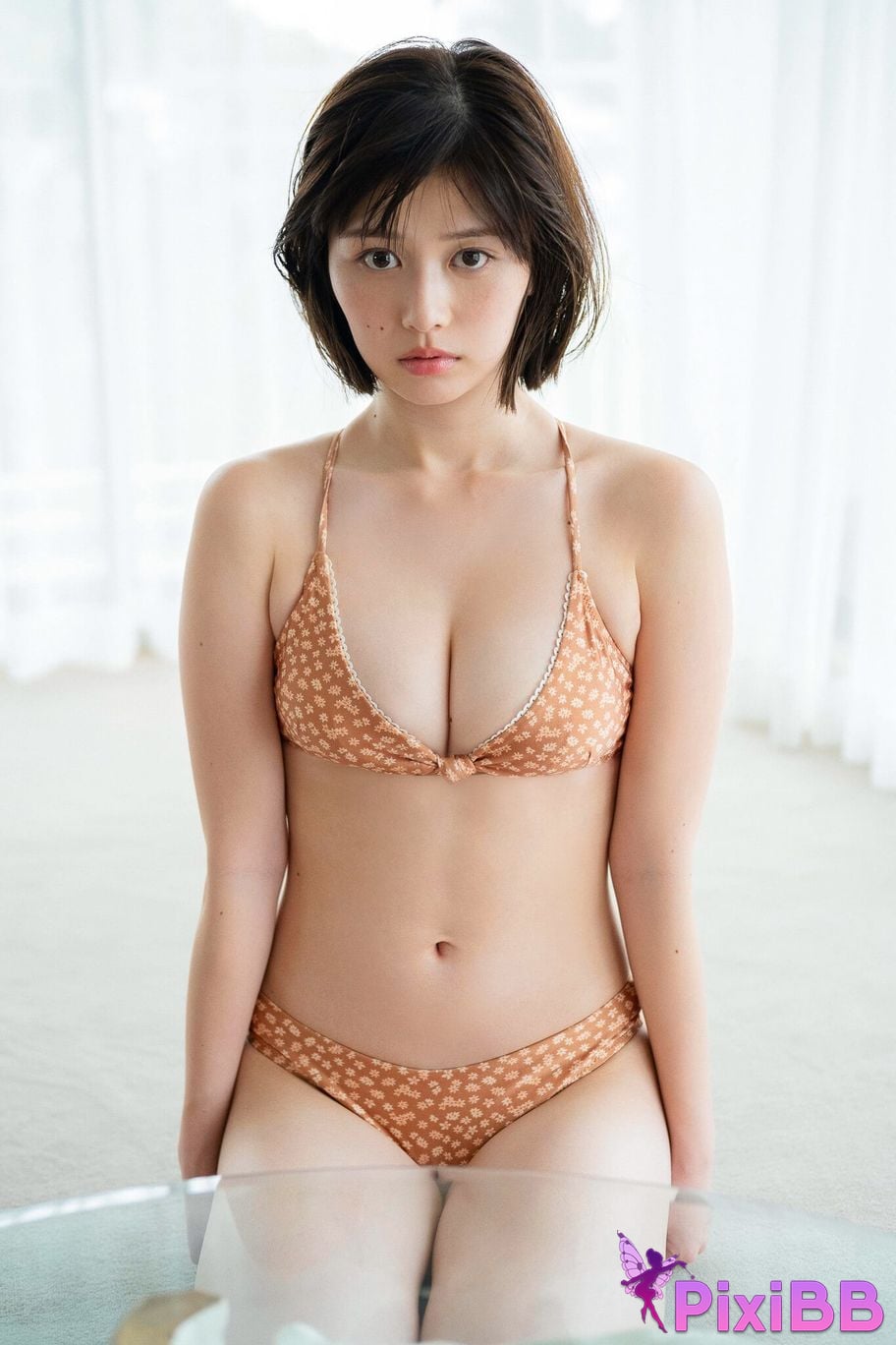Japanese Idol Yuzuha Saeki FRIDAY digital photo book That girl Im curious about PixiBB.COM 071