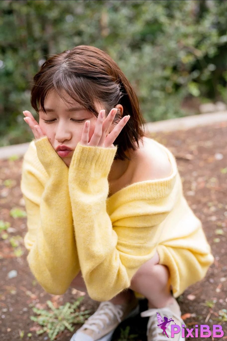 Japanese Idol Yuzuha Saeki FRIDAY Monthly Girl 047 Completely unpublished 100 cuts PixiBB.COM 006