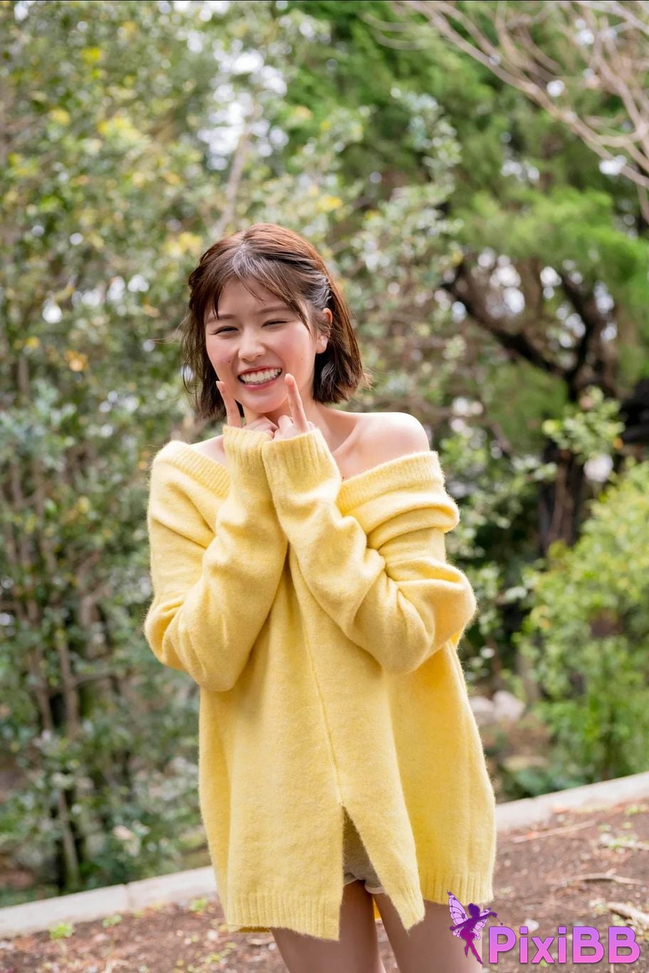 Japanese Idol Yuzuha Saeki FRIDAY Monthly Girl 047 Completely unpublished 100 cuts PixiBB.COM 008