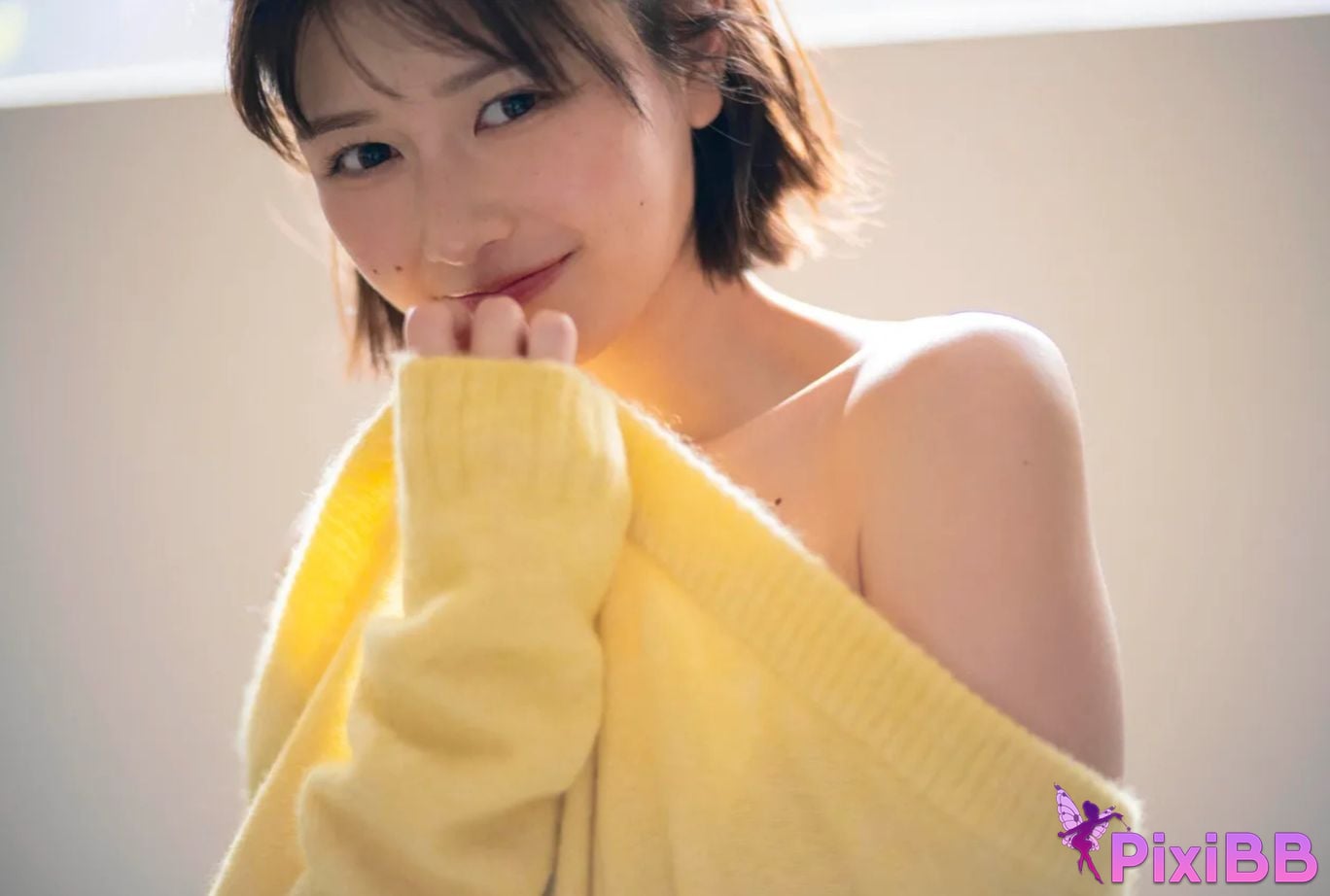 Japanese Idol Yuzuha Saeki FRIDAY Monthly Girl 047 Completely unpublished 100 cuts PixiBB.COM 009