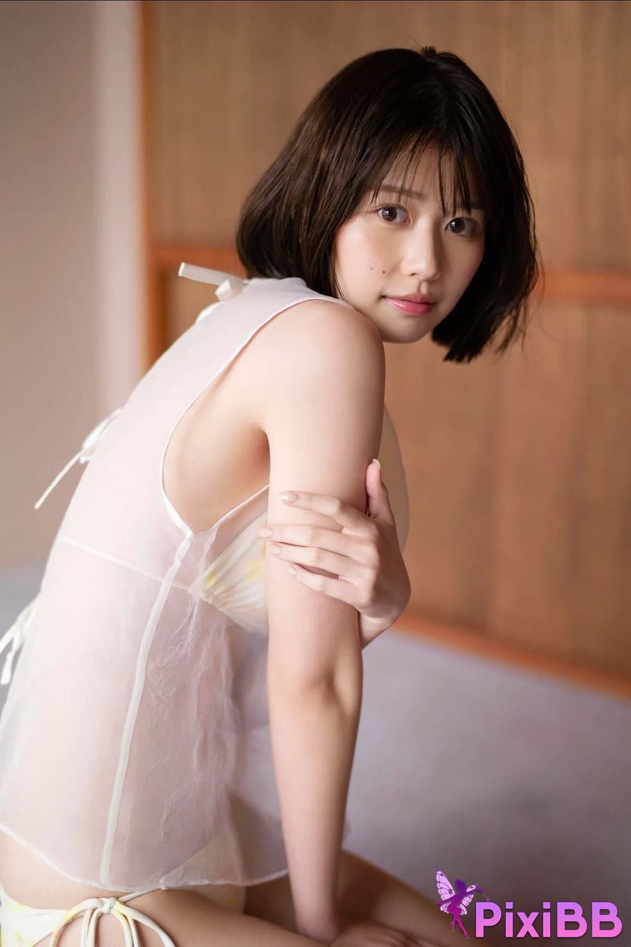 Japanese Idol Yuzuha Saeki FRIDAY Monthly Girl 047 Completely unpublished 100 cuts PixiBB.COM 013