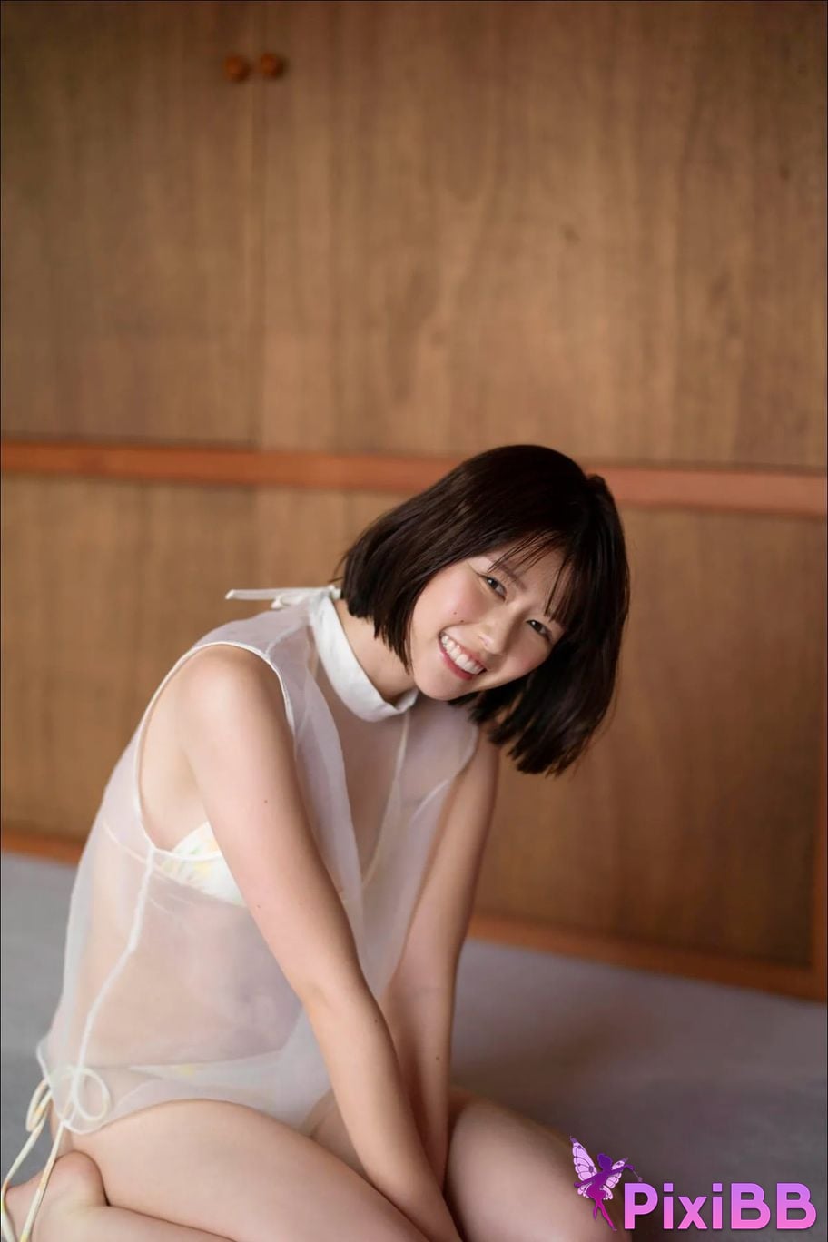 Japanese Idol Yuzuha Saeki FRIDAY Monthly Girl 047 Completely unpublished 100 cuts PixiBB.COM 016