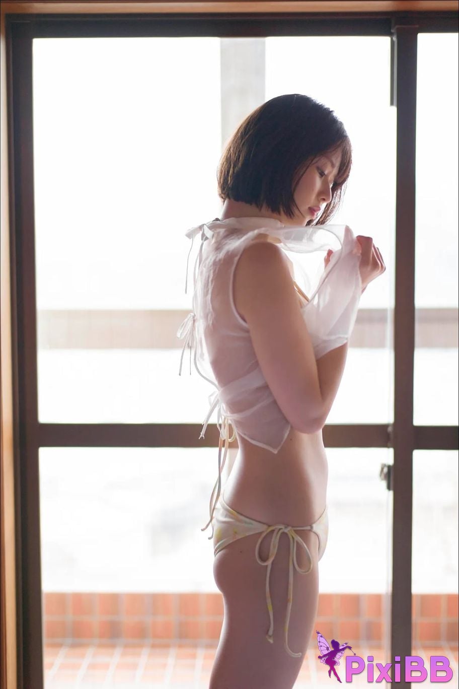 Japanese Idol Yuzuha Saeki FRIDAY Monthly Girl 047 Completely unpublished 100 cuts PixiBB.COM 019