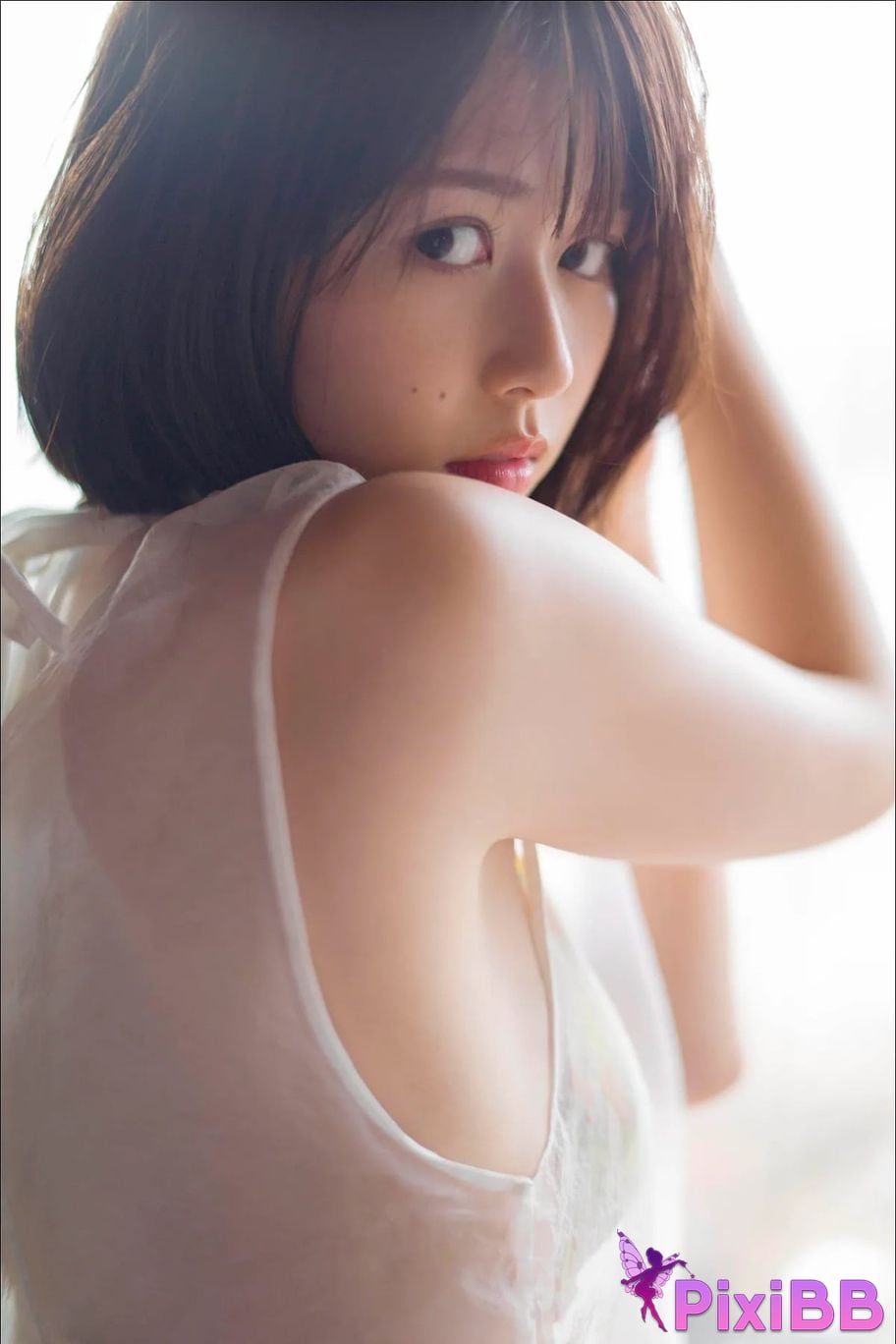 Japanese Idol Yuzuha Saeki FRIDAY Monthly Girl 047 Completely unpublished 100 cuts PixiBB.COM 021