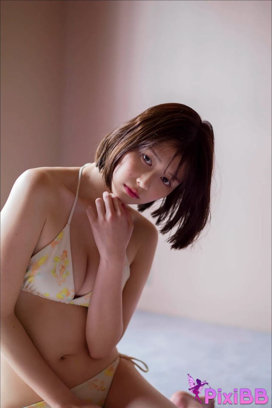 Japanese Idol Yuzuha Saeki FRIDAY Monthly Girl 047 Completely unpublished 100 cuts PixiBB.COM 024