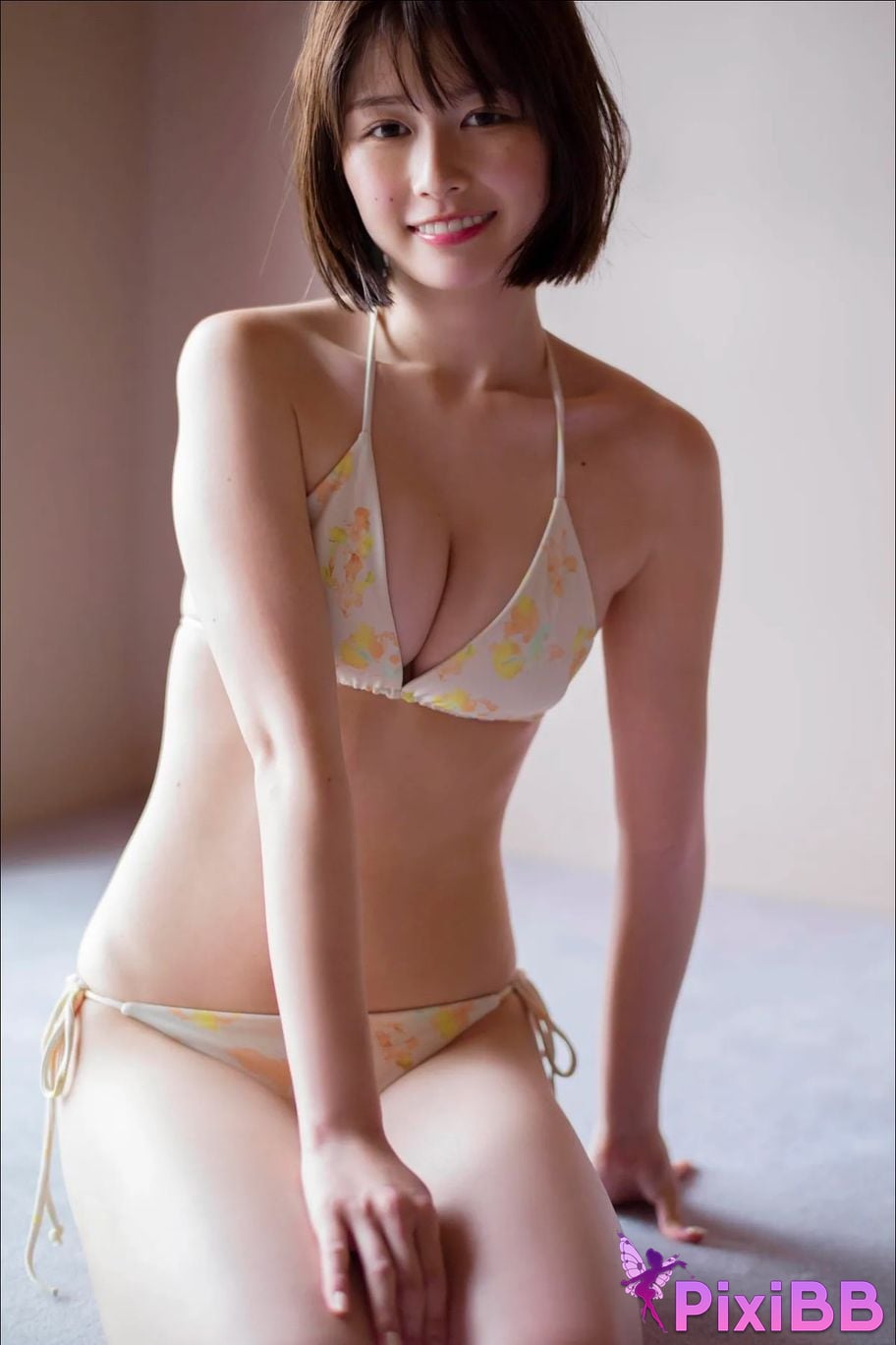 Japanese Idol Yuzuha Saeki FRIDAY Monthly Girl 047 Completely unpublished 100 cuts PixiBB.COM 025