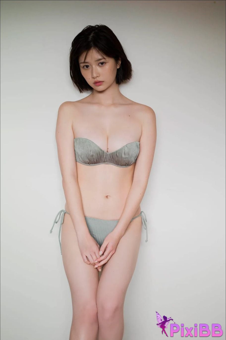 Japanese Idol Yuzuha Saeki FRIDAY Monthly Girl 047 Completely unpublished 100 cuts PixiBB.COM 035