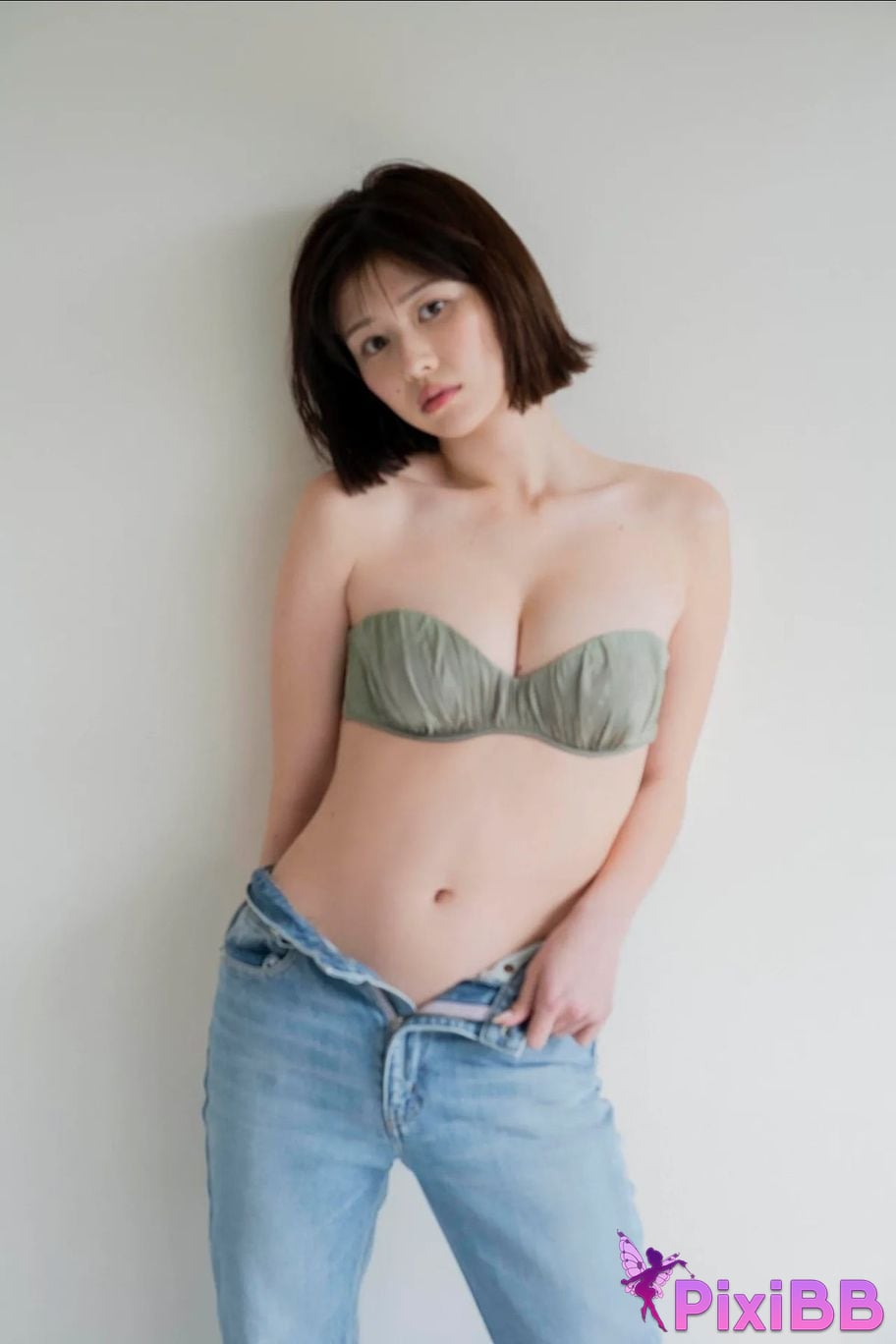 Japanese Idol Yuzuha Saeki FRIDAY Monthly Girl 047 Completely unpublished 100 cuts PixiBB.COM 041