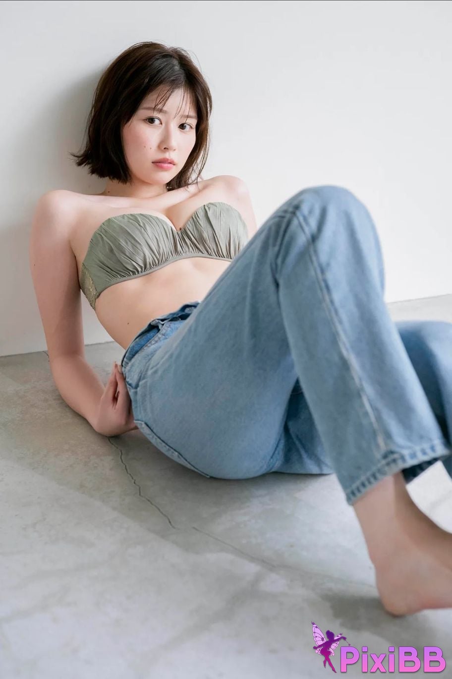 Japanese Idol Yuzuha Saeki FRIDAY Monthly Girl 047 Completely unpublished 100 cuts PixiBB.COM 047