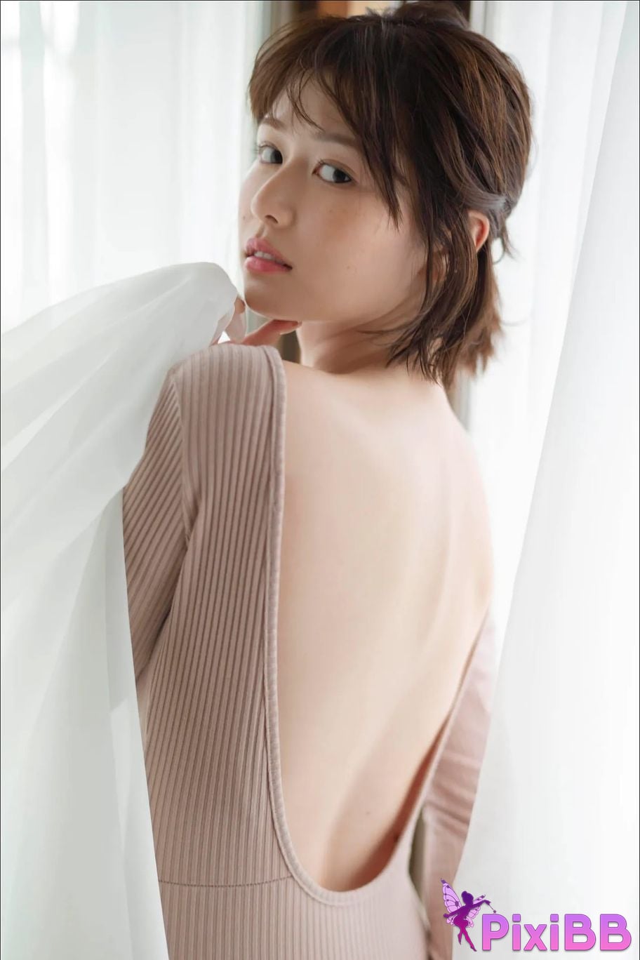 Japanese Idol Yuzuha Saeki FRIDAY Monthly Girl 047 Completely unpublished 100 cuts PixiBB.COM 063