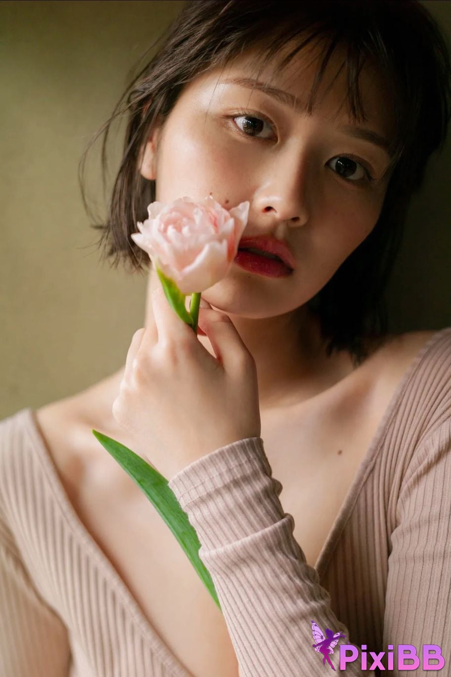 Japanese Idol Yuzuha Saeki FRIDAY Monthly Girl 047 Completely unpublished 100 cuts PixiBB.COM 066