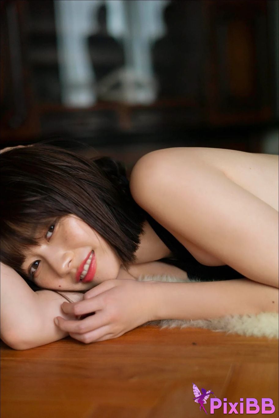 Japanese Idol Yuzuha Saeki FRIDAY Monthly Girl 047 Completely unpublished 100 cuts PixiBB.COM 072